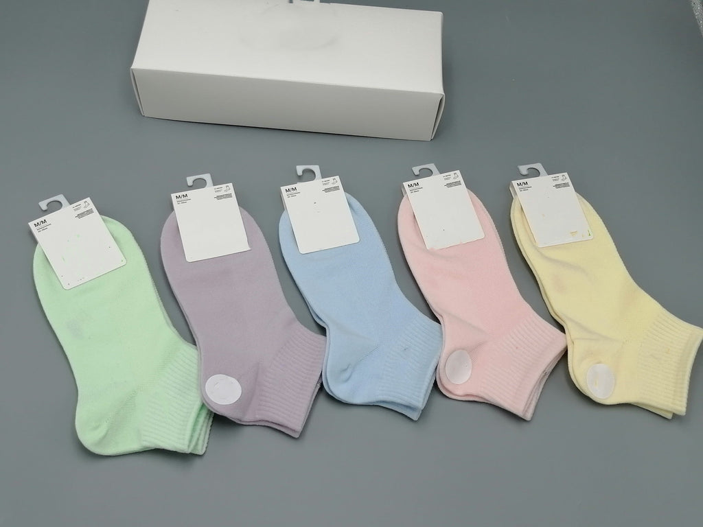 811# A Unisex Socks 5Pairs/Lot