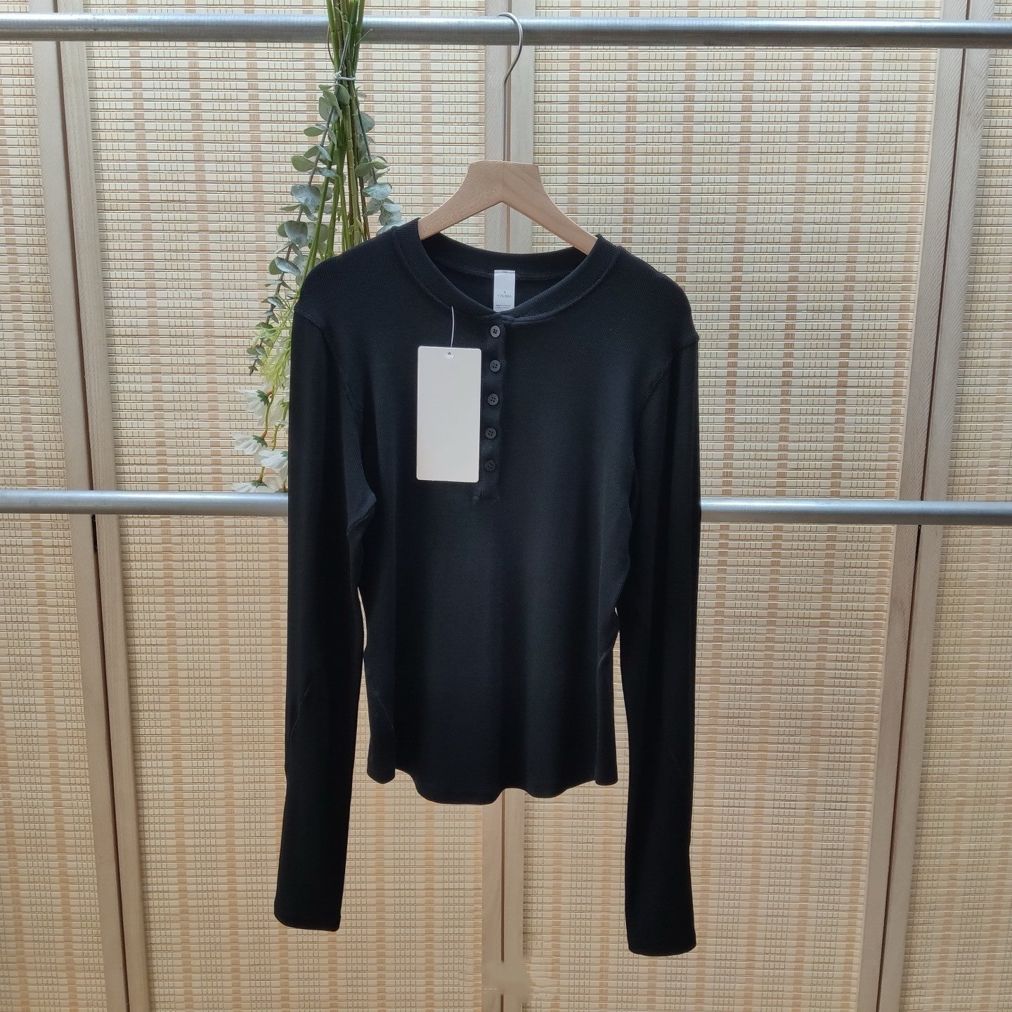 L5373# FB Women Henry Shirt