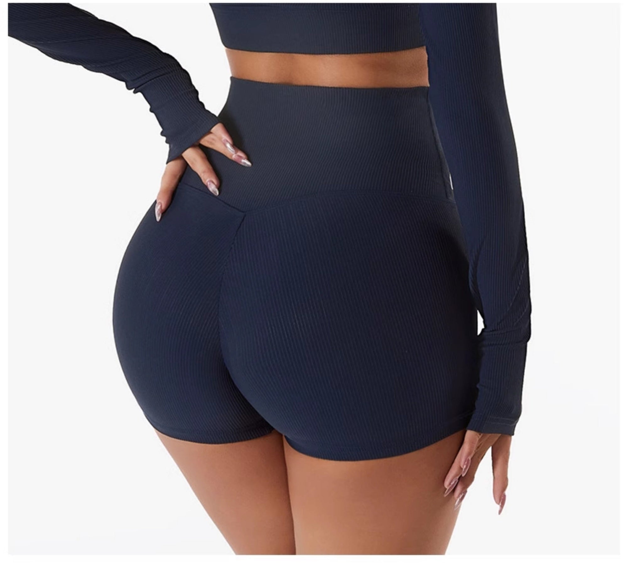 124#AL Shirt and Shorts Set