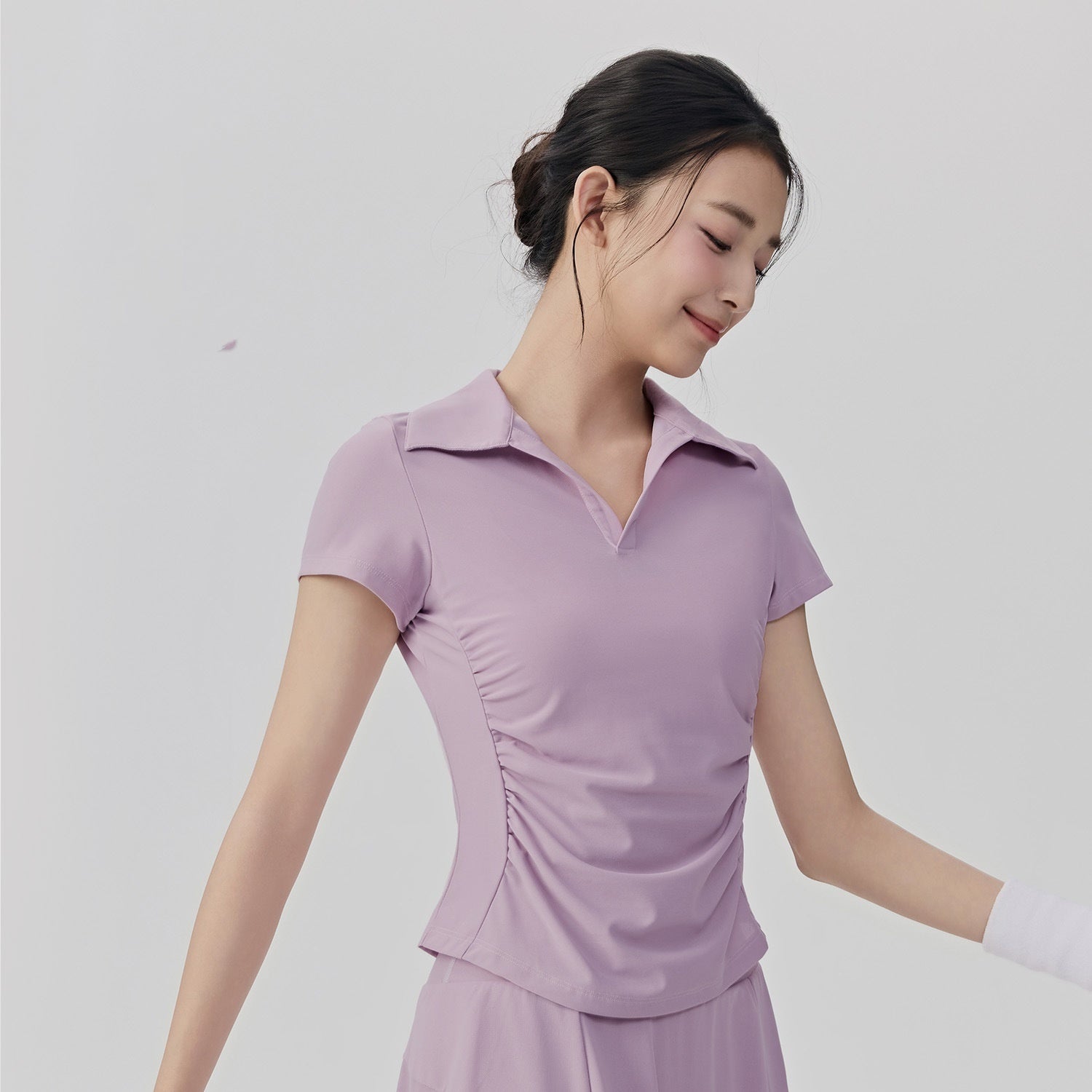 L5775# Women Yoga Shirts Or Skirts