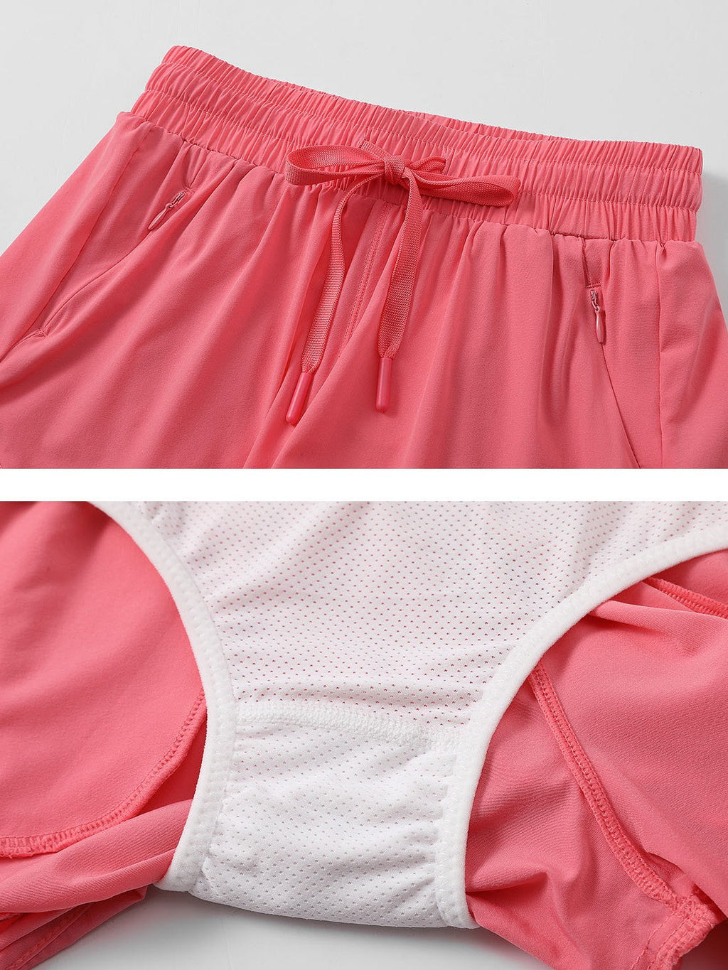 L4434# Adult And Kids Yoga Shorts
