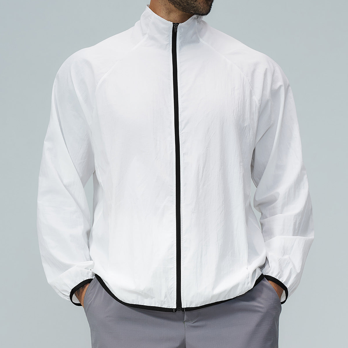 2554#A Men Outdoor Jacket