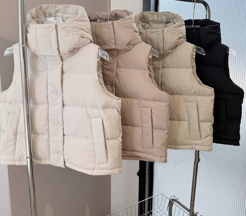 L5147# XY Women Down Vest