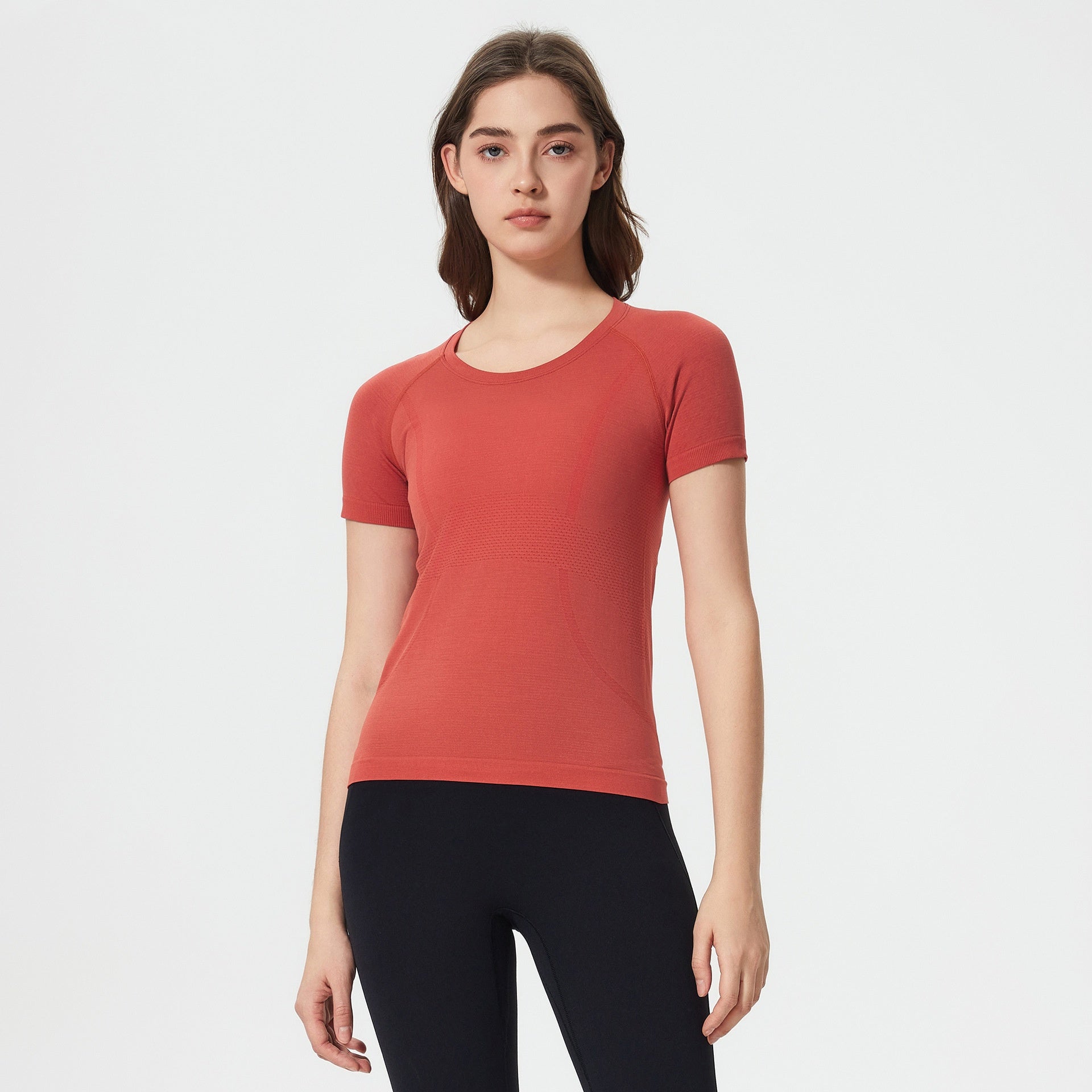 L4348#  Women Yoga Shirts