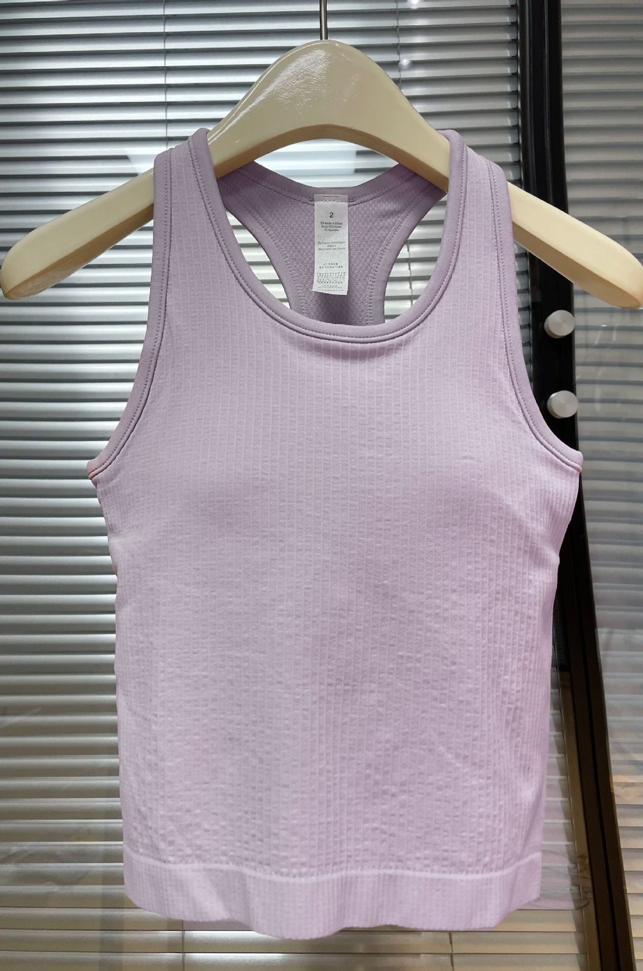L5914#  Women Yoga Tank