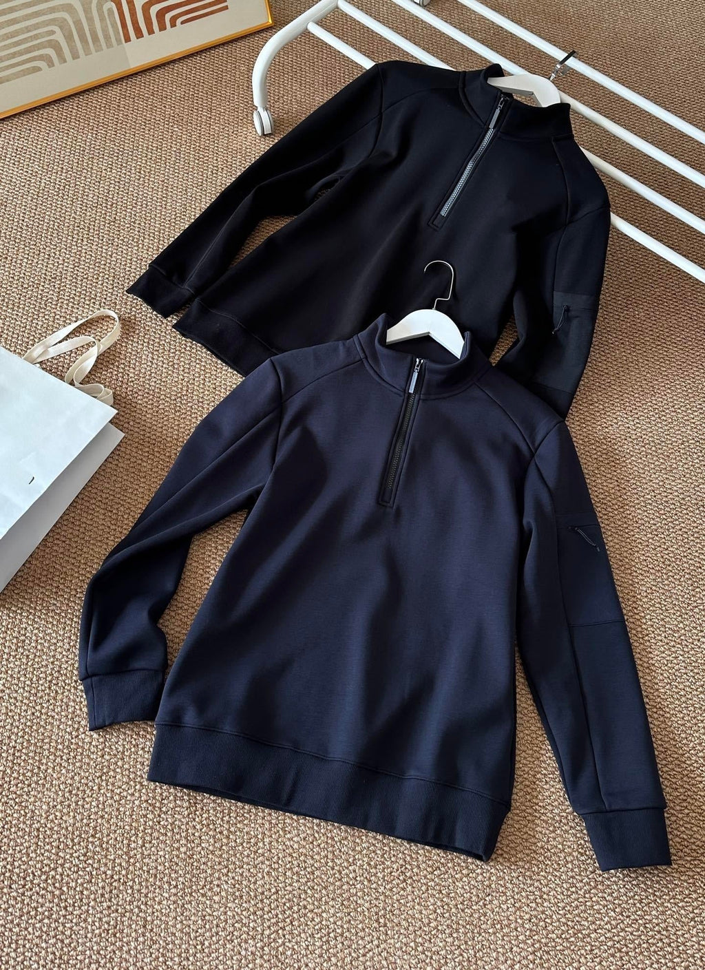 L5425# GX Men Fleece Pullover