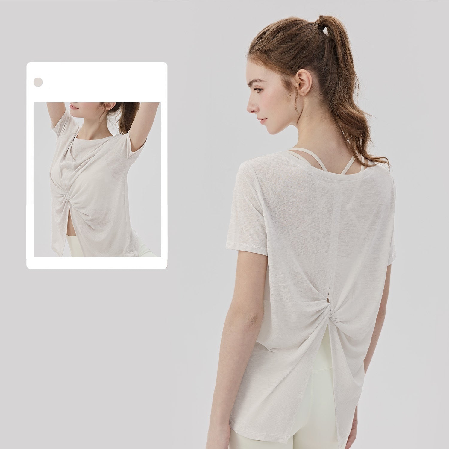 L5921#  Women Yoga Shirts