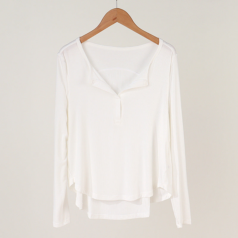 L5137# Women Yoga Shirts