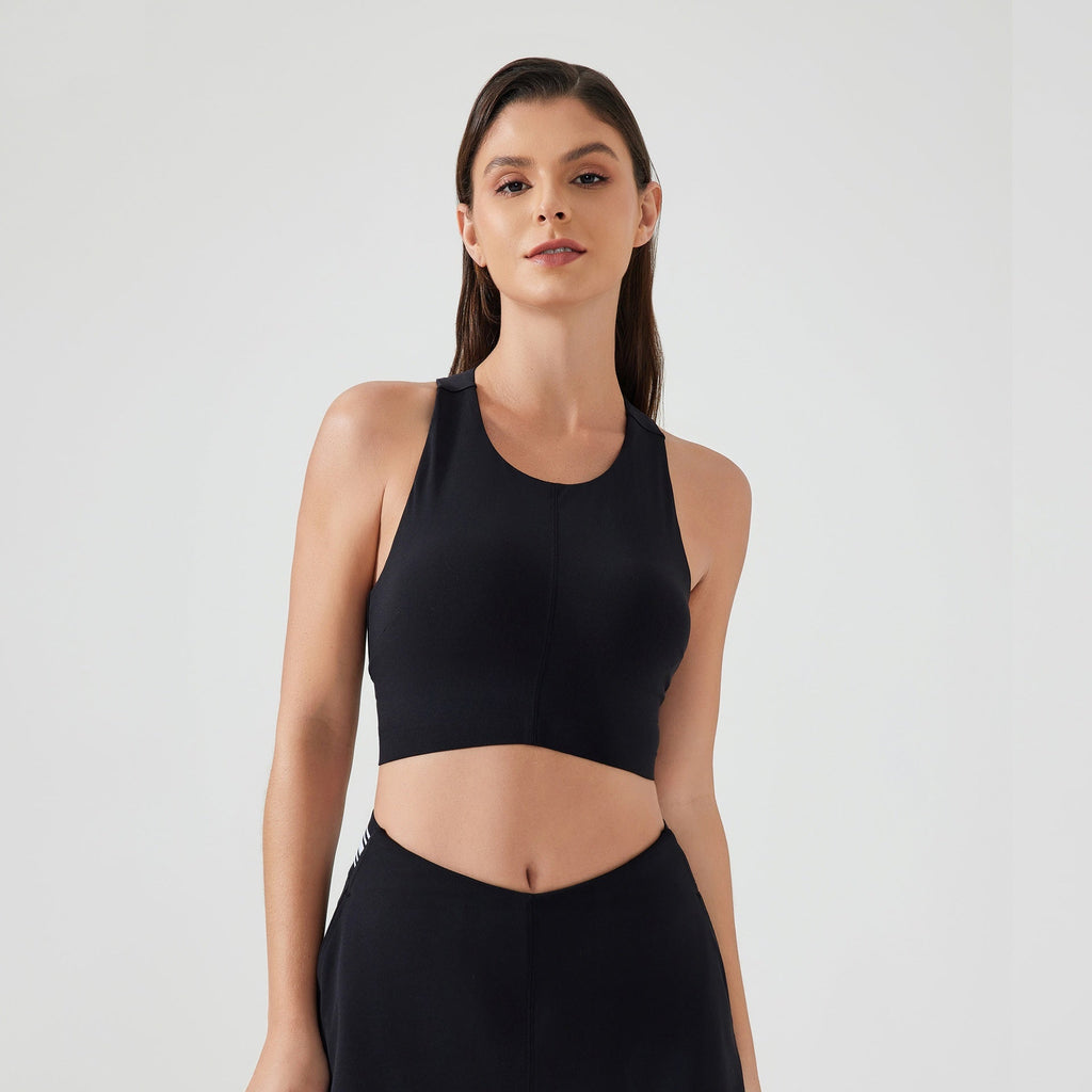 746# A Women Yoga Bra Skirt Set