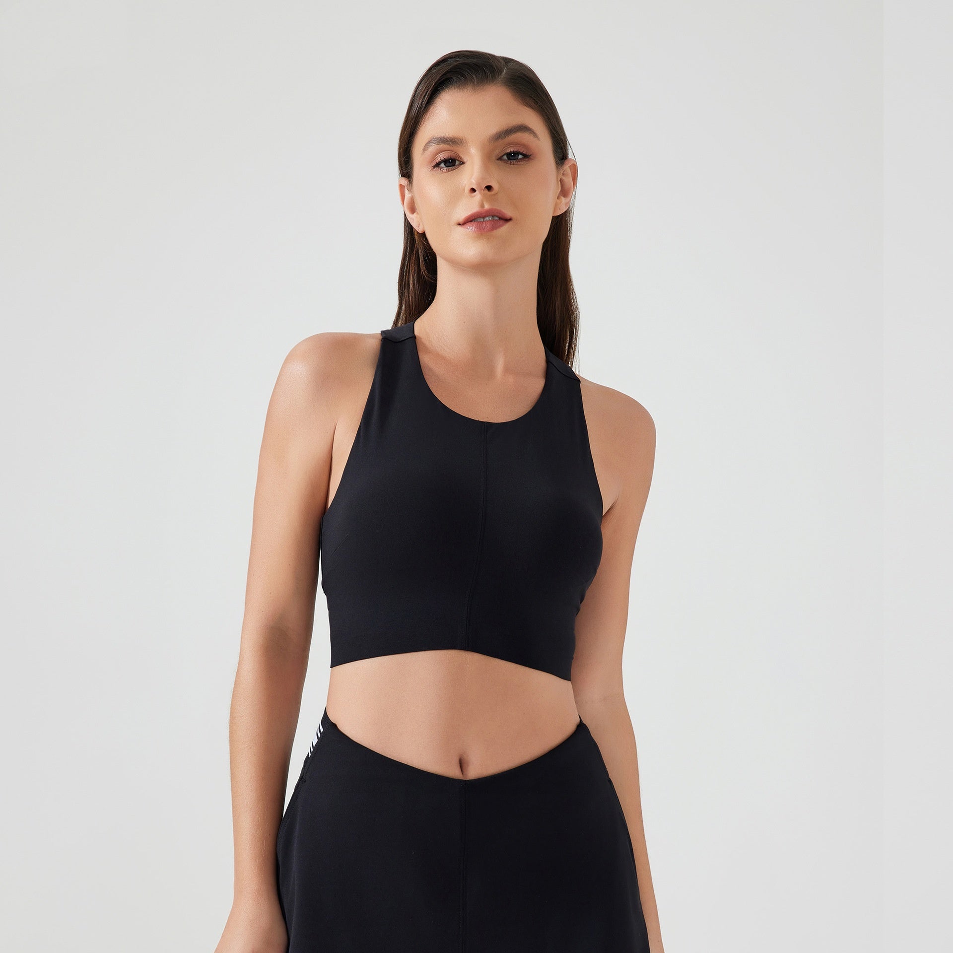 746# A Women Yoga Bra Skirt Set