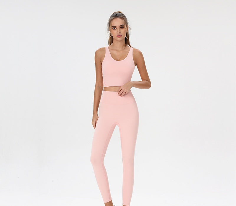 L4519# Women Bra Pants Set