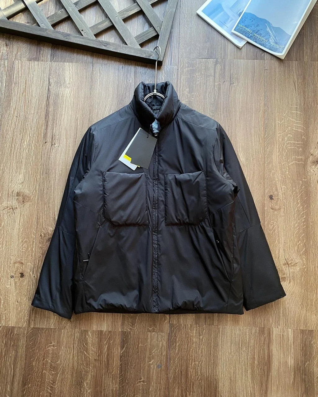 L5162# GX Unisex Cotton-Padded Jacket