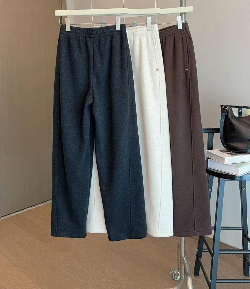 L5104# GX Women Fleece Sport Pants