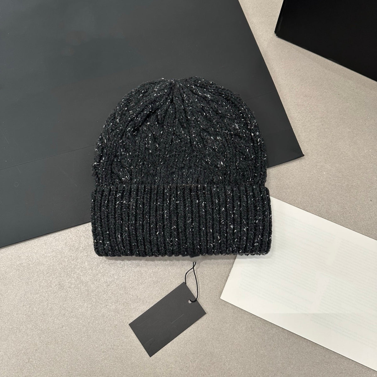 E7297#Women Knitted Hat