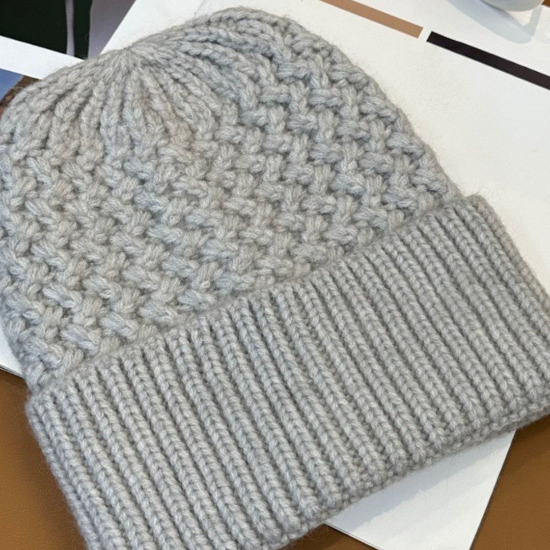 E6744#Knitted Hat