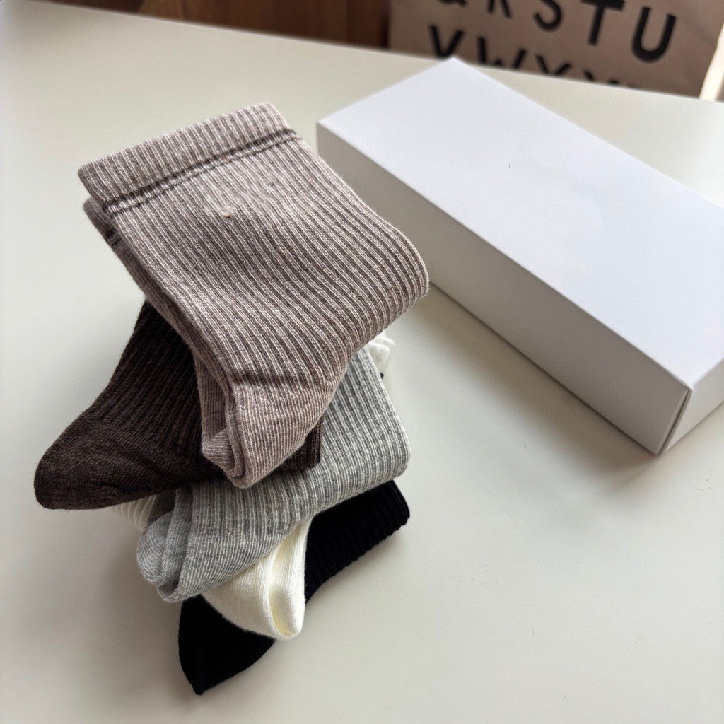 1546# XY A Unisex Socks 5Pairs/lot