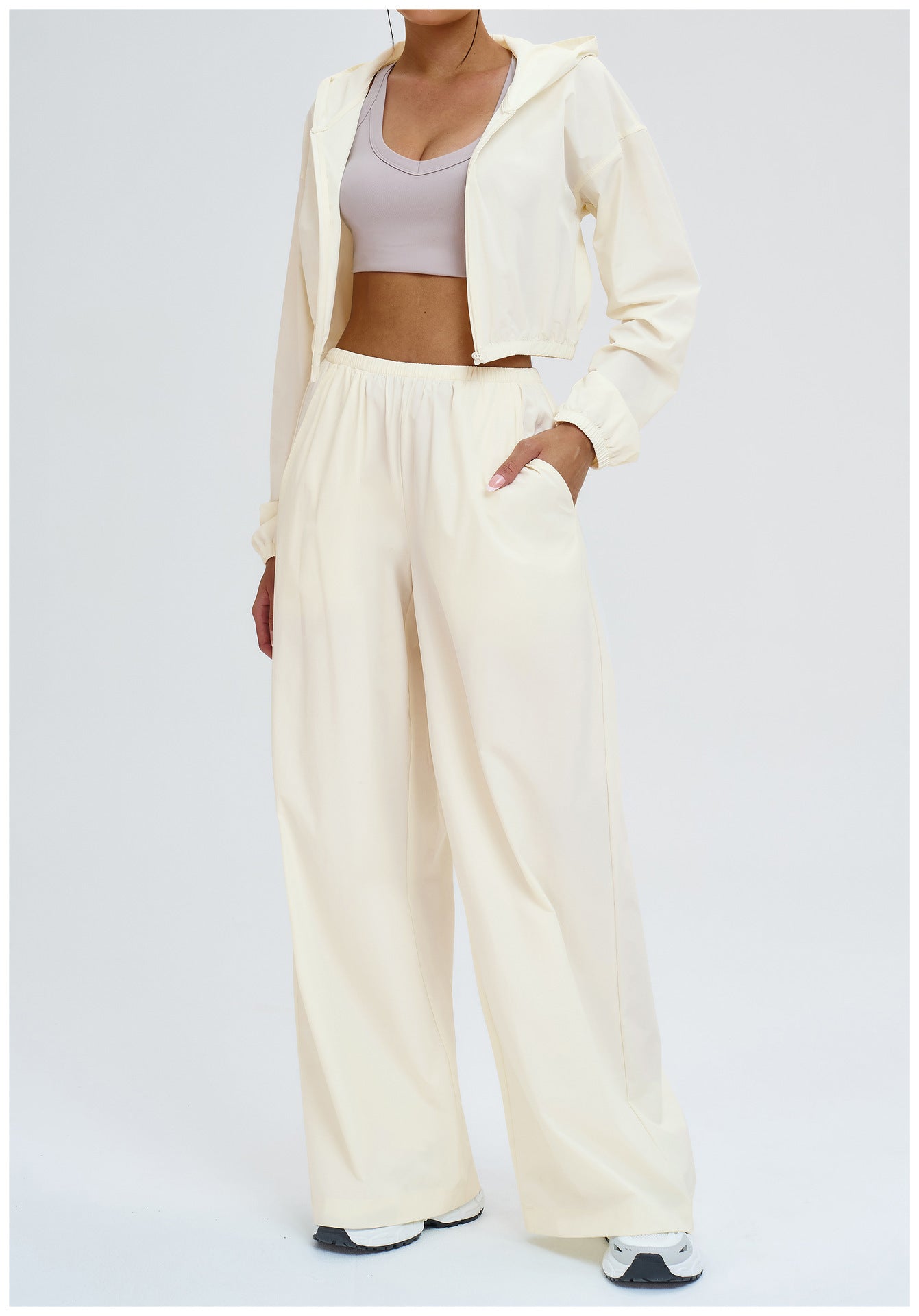 1765# A 3D SIlver  Women Hooded Jackets Or Pants