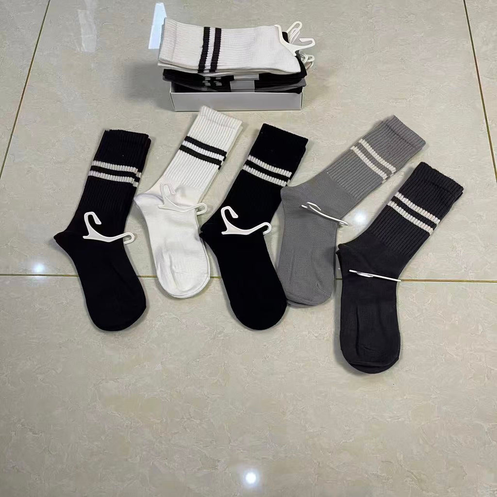 L5274# XY Women Cashmere Socks 5Pairs/lot