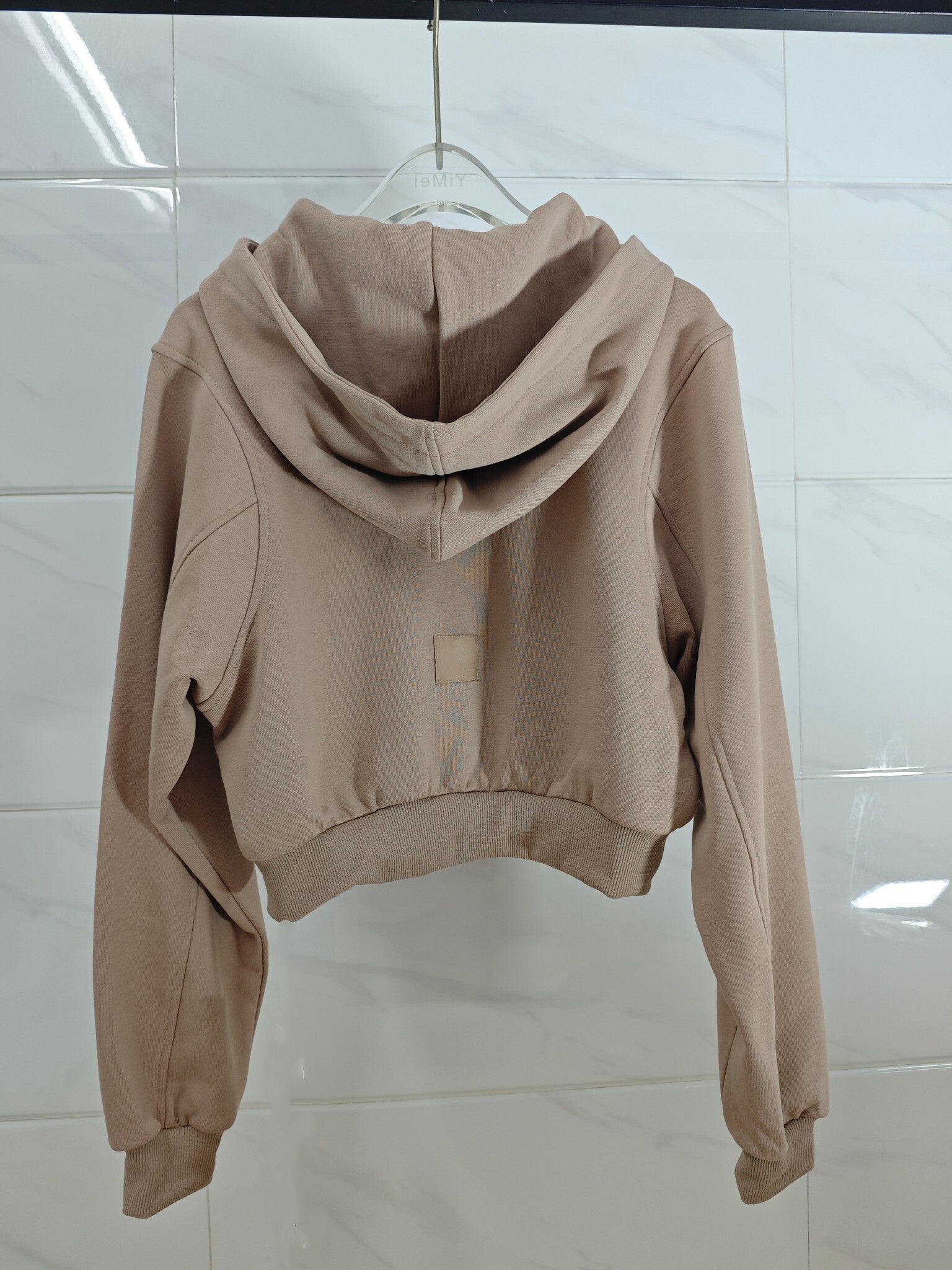1305# A Women Full Zipper Hooded Sweater