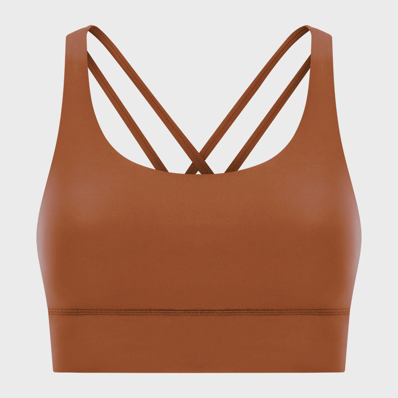370-2# Women Yoga Bra