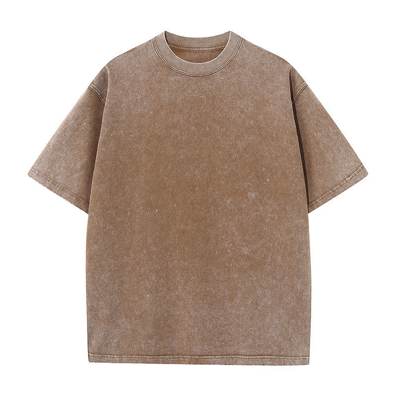 732# A Unisex Washed T-Shirt