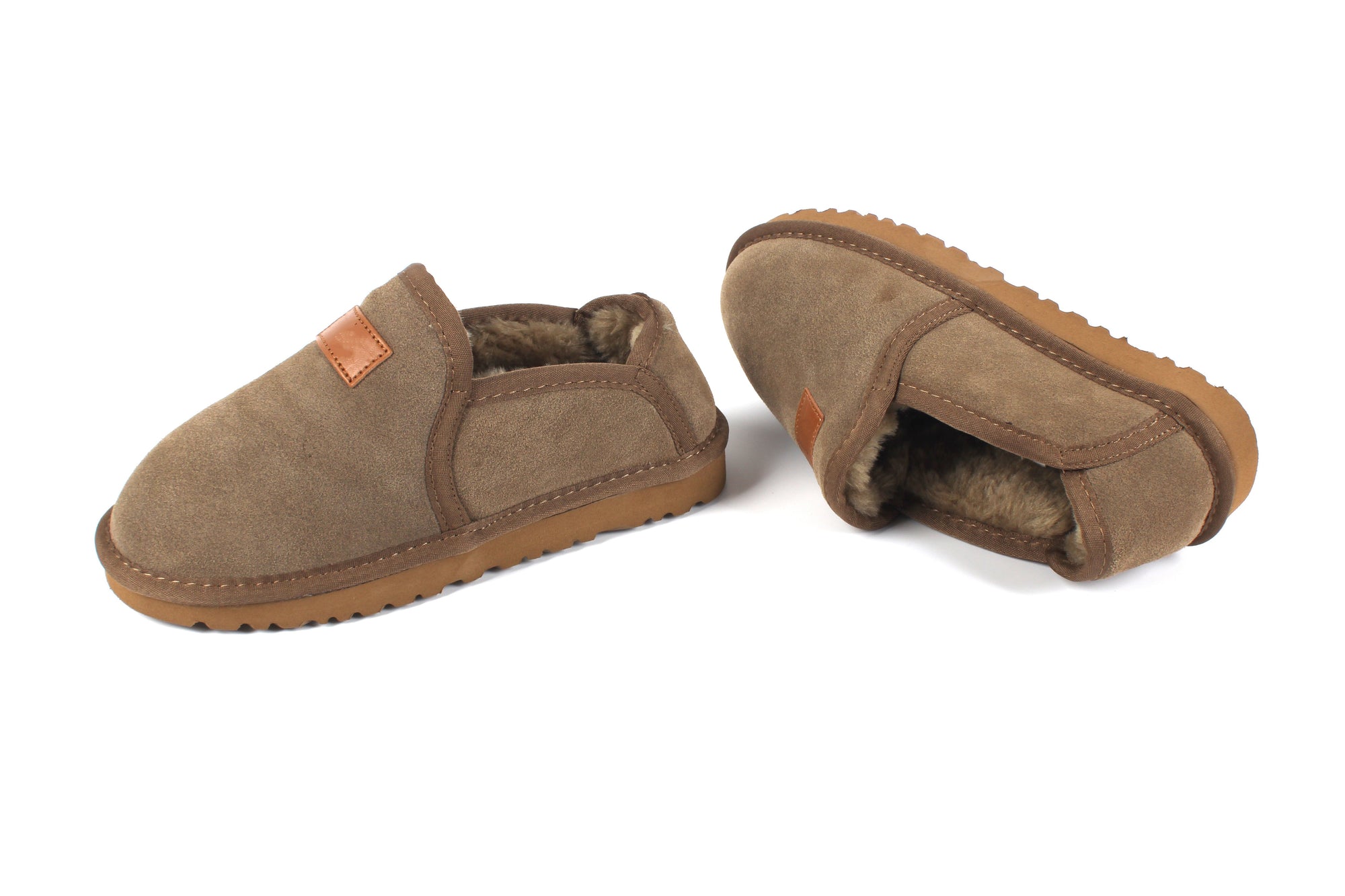 E6461# Cow Leather Shoes