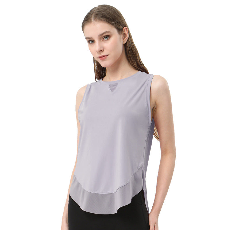 L2906# Women Yoga Tank Shirts