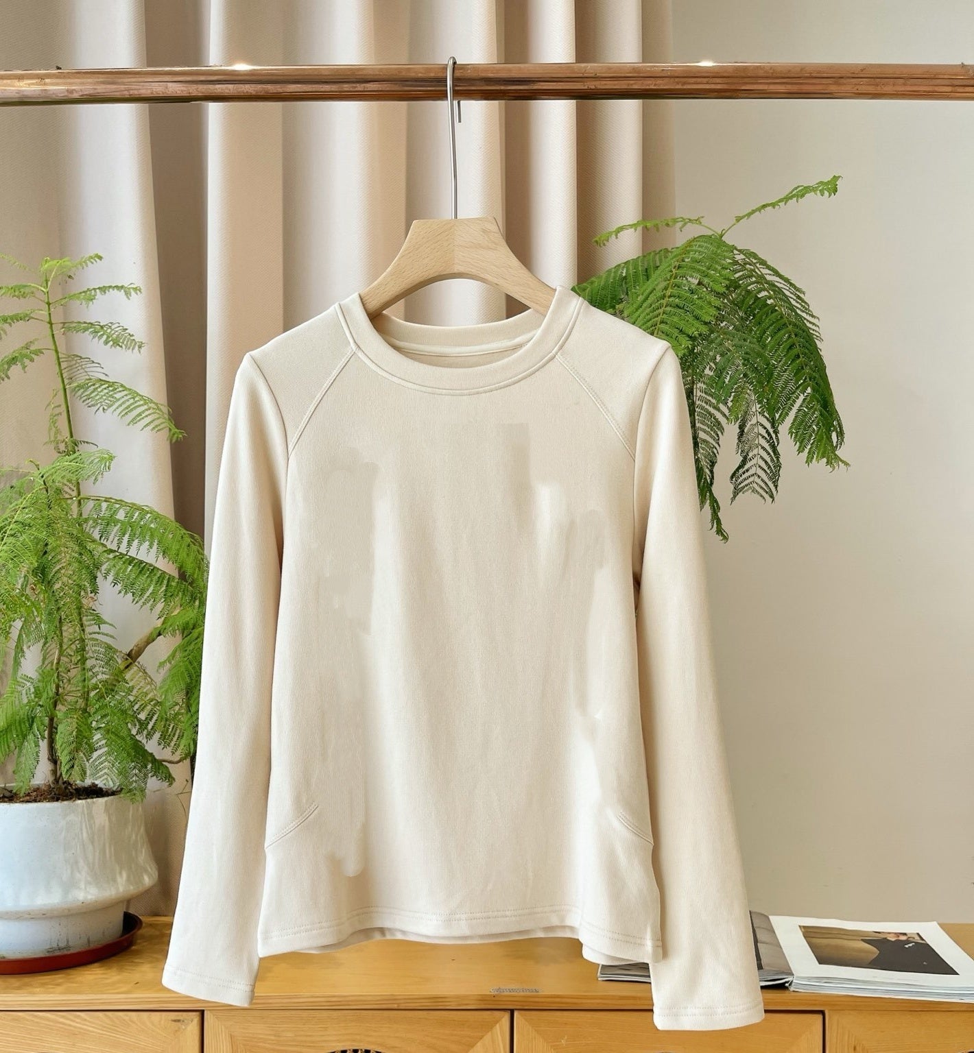 L5333# XY Women Fleece Shirts