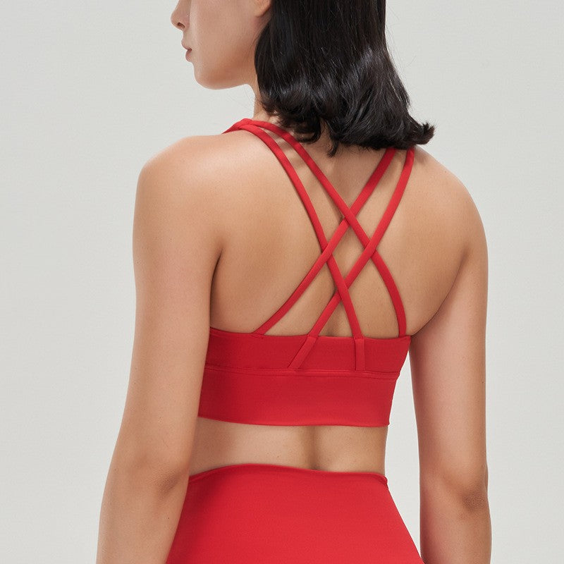 L5549 # Women Yoga Bra