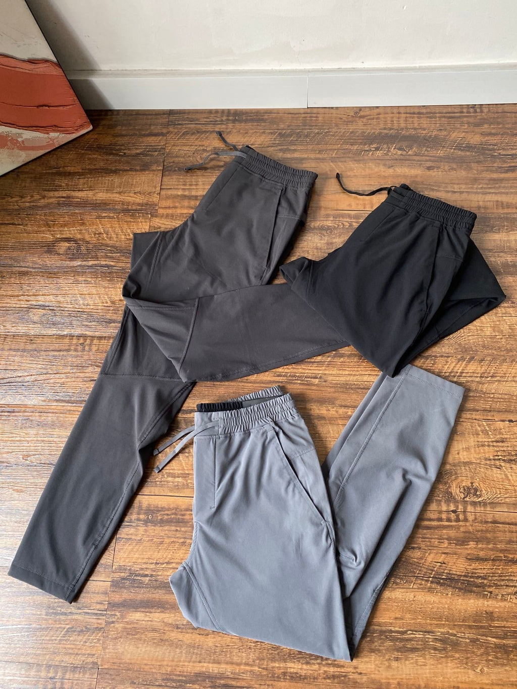 L5164# XY Men Fleece Pants