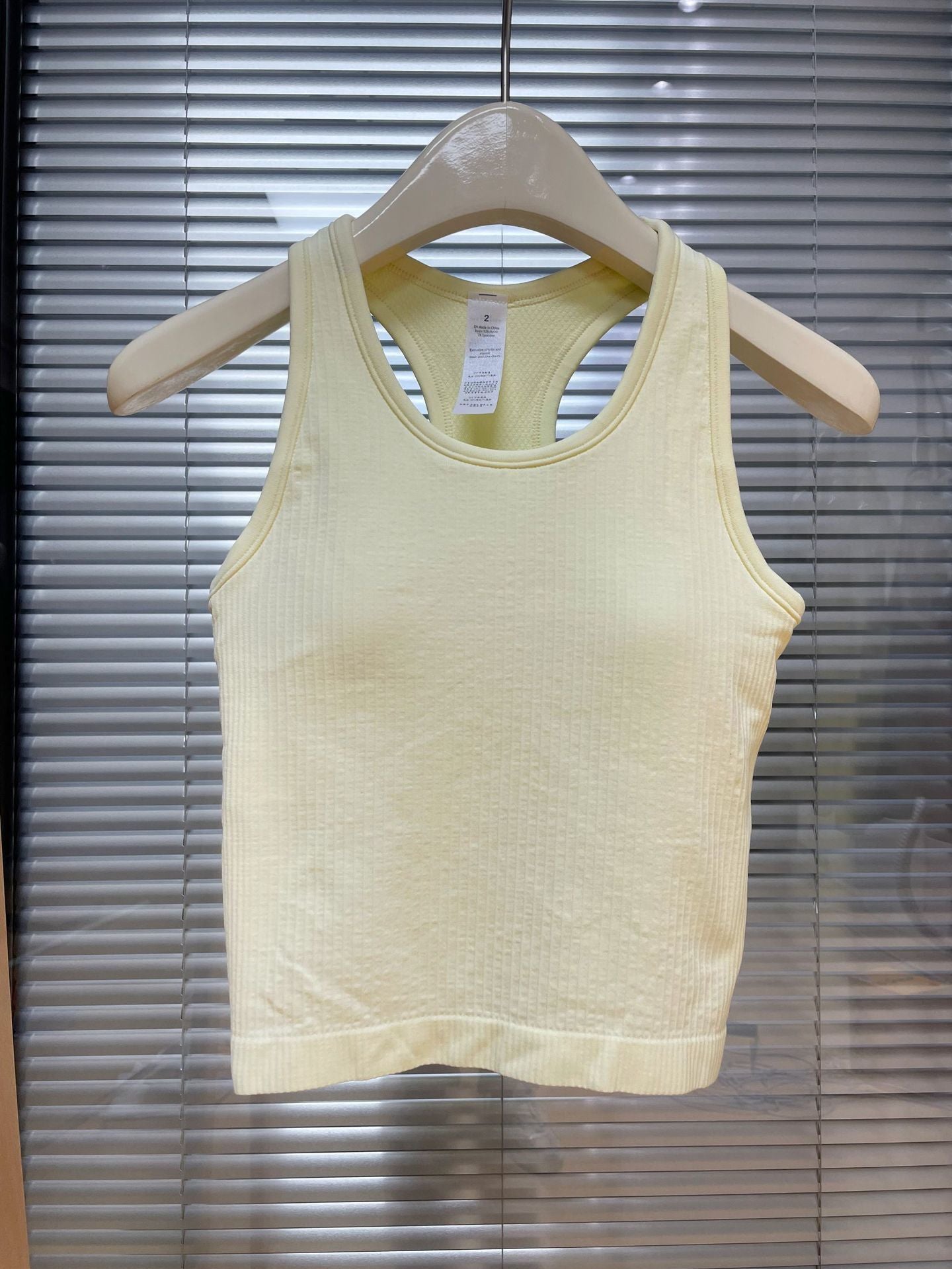 L5914#  Women Yoga Tank