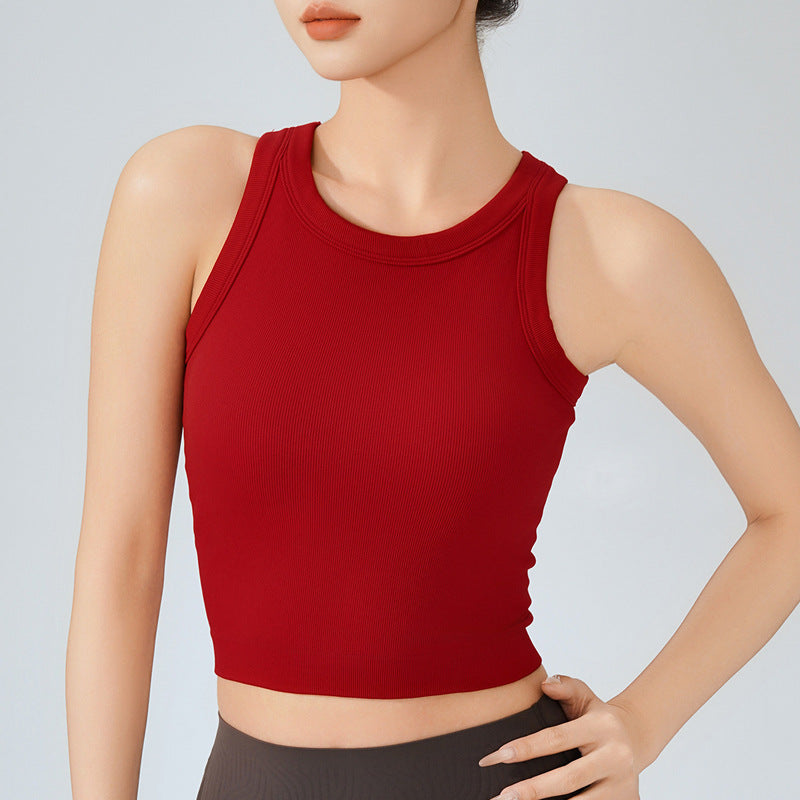 L4187#  Women Yoga Tank