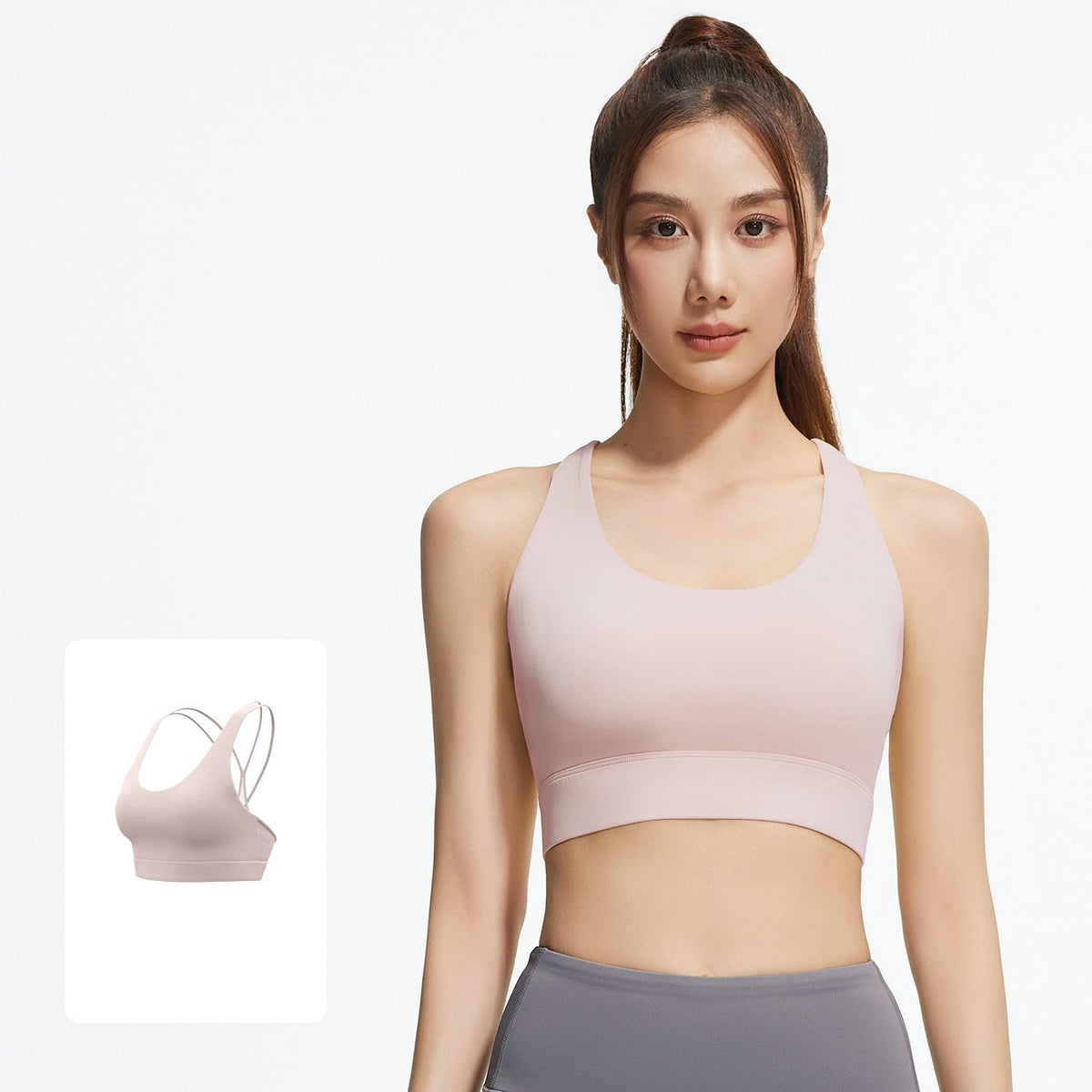 L6342#  Women Yoga Bra Or Skirts