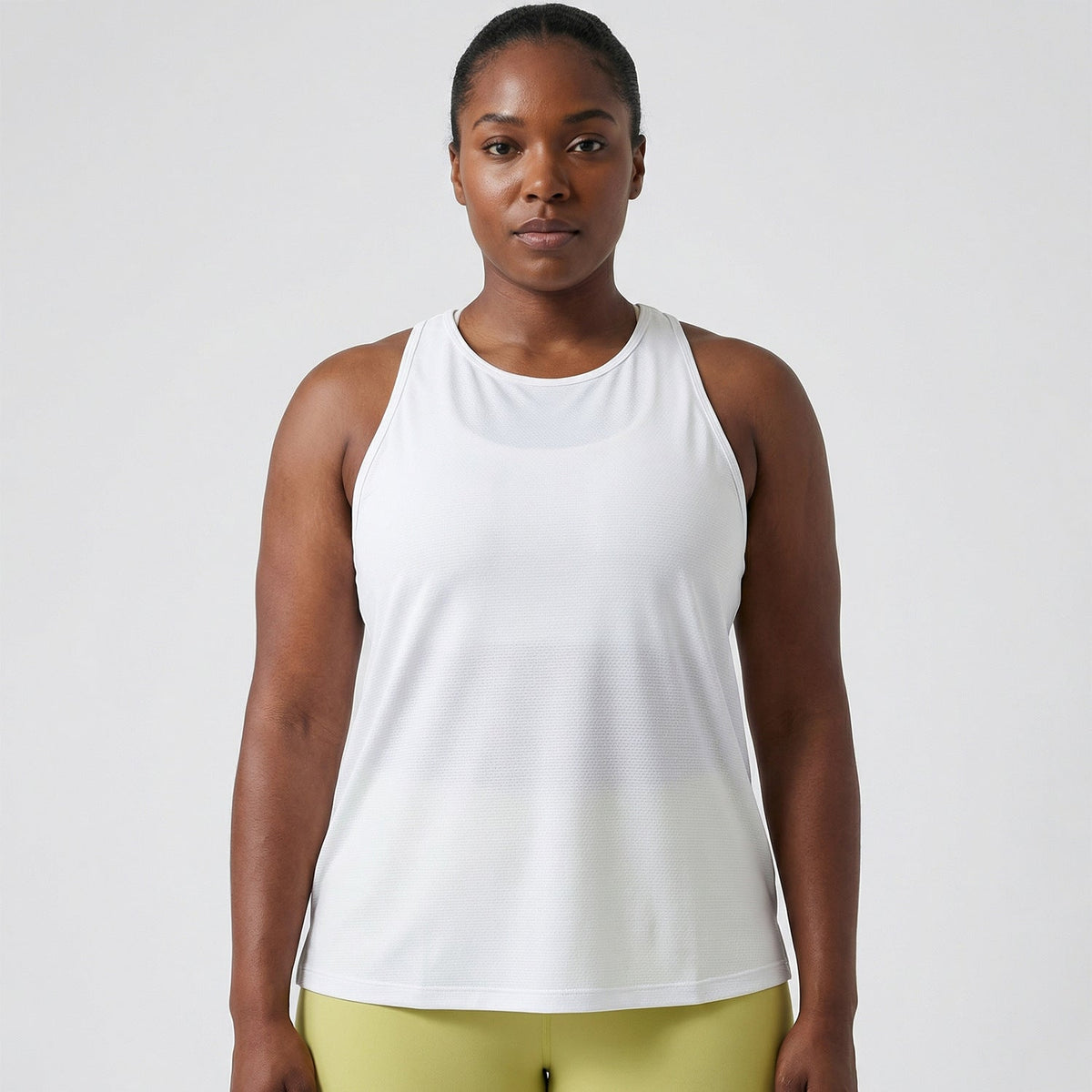 L6369#  Women Large Size Tank Top