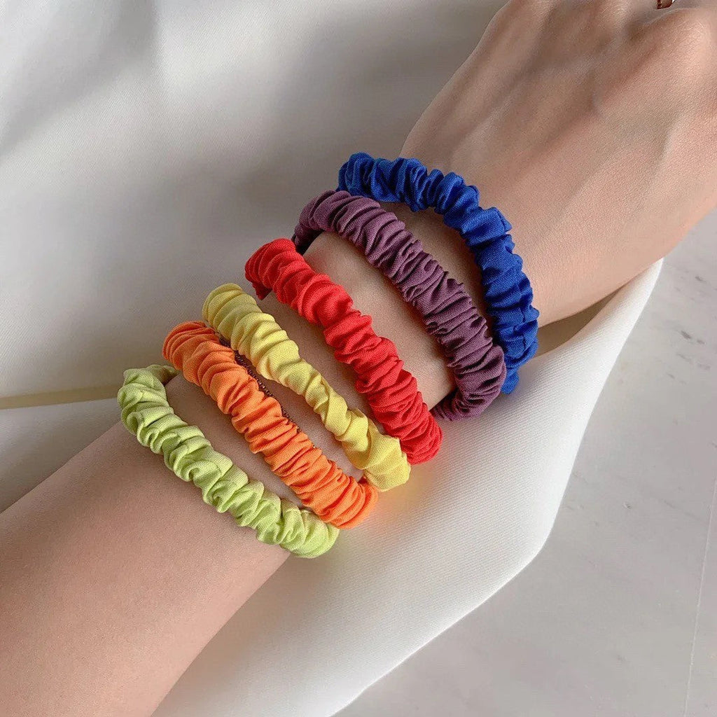 873# 6pcs/lot hair rope