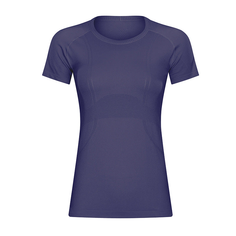 L2457# Women Yoga Shirts