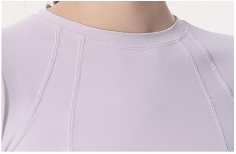 228# AL Women Yoga Shirts