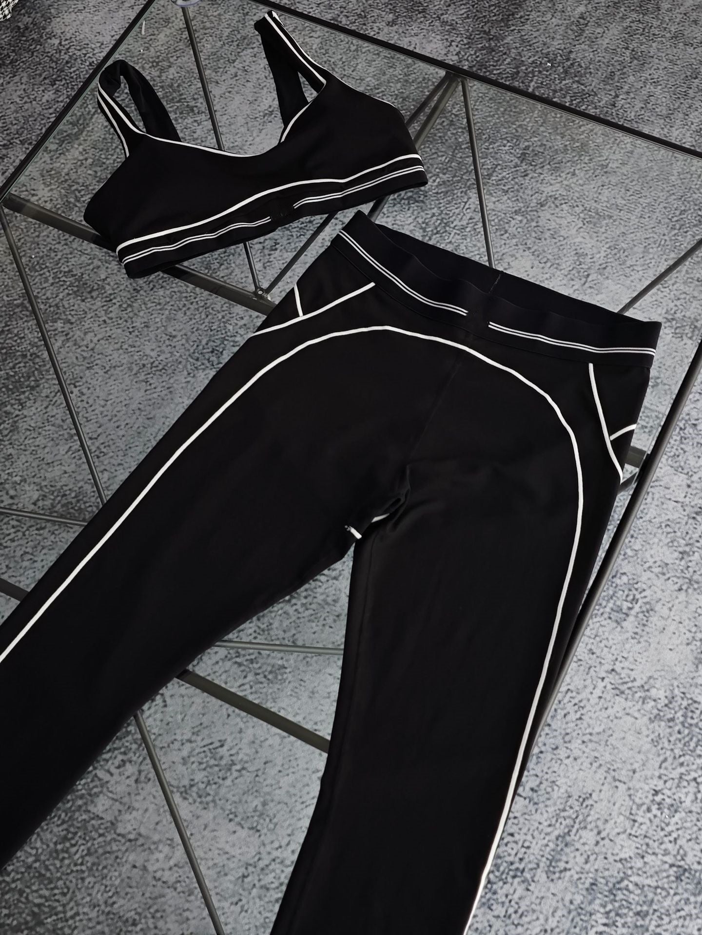 400# AL Women Bra Pants Set