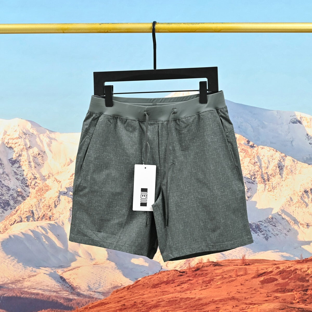 L6026#GX Men Sport Shorts