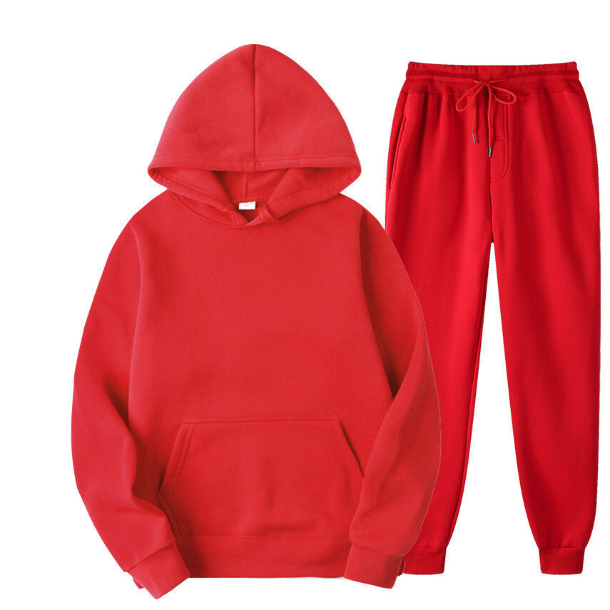 1461# A 3D LOGO Men Hoodie Pants Set