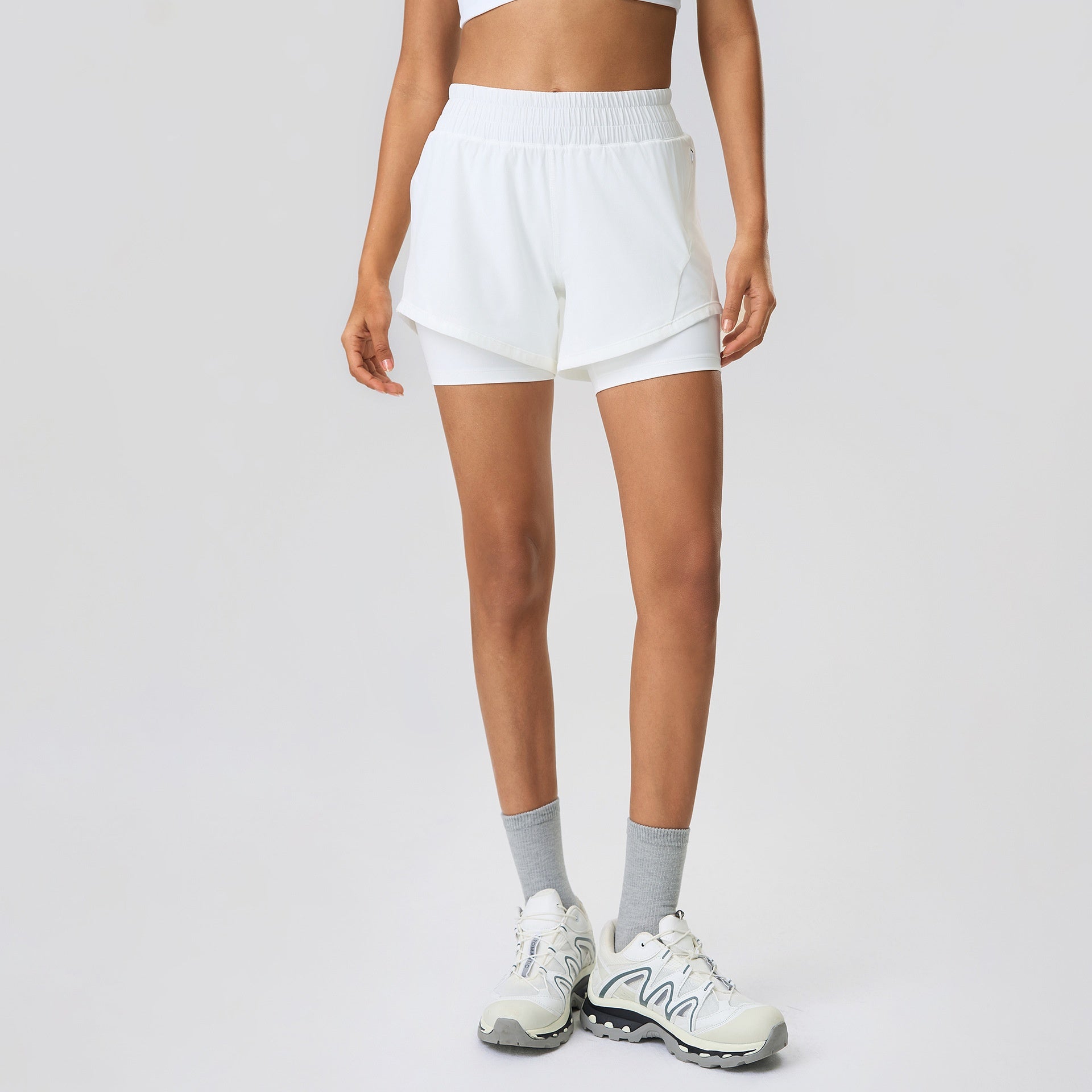 L4481#  Women Yoga Shorts