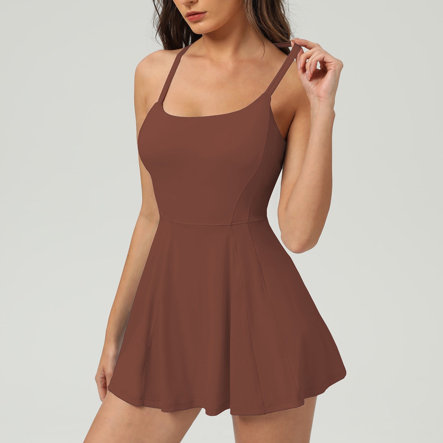 830# A Women Yoga Dress