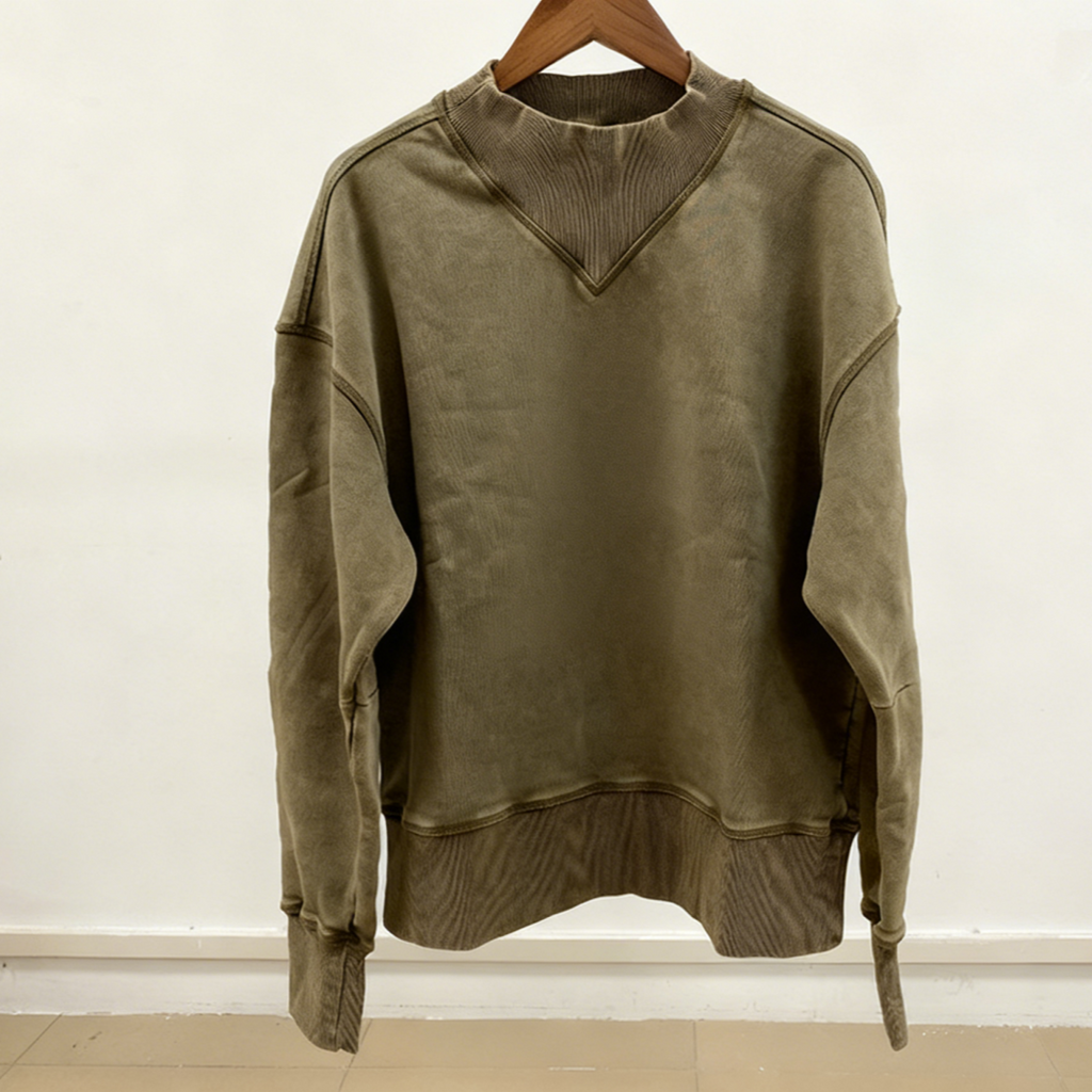 E6801#  Unisex Cotton Sweatshirts