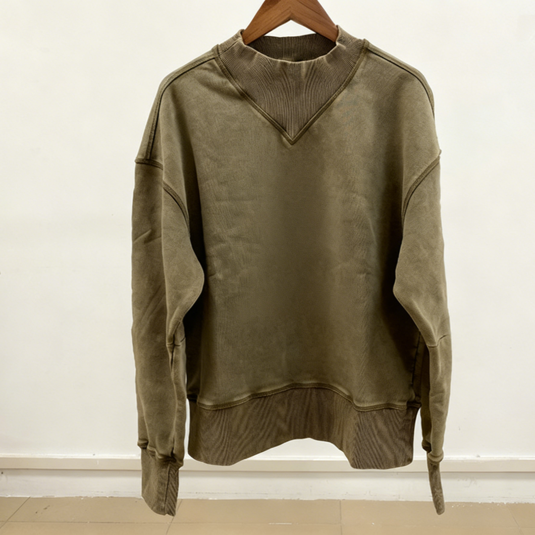 E6801#  Unisex Cotton Sweatshirts