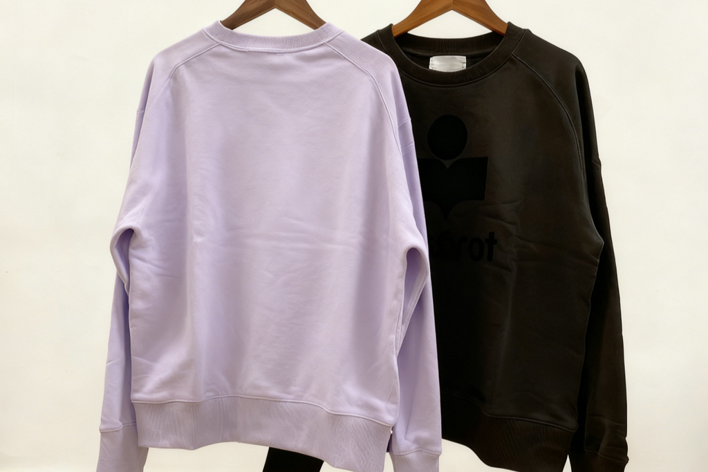 E6802# Unisex Cotton Sweatshirts