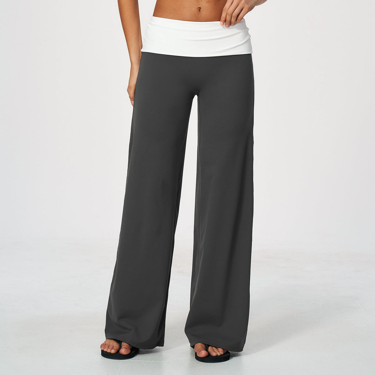 A2755 Women Loose Fit Pants