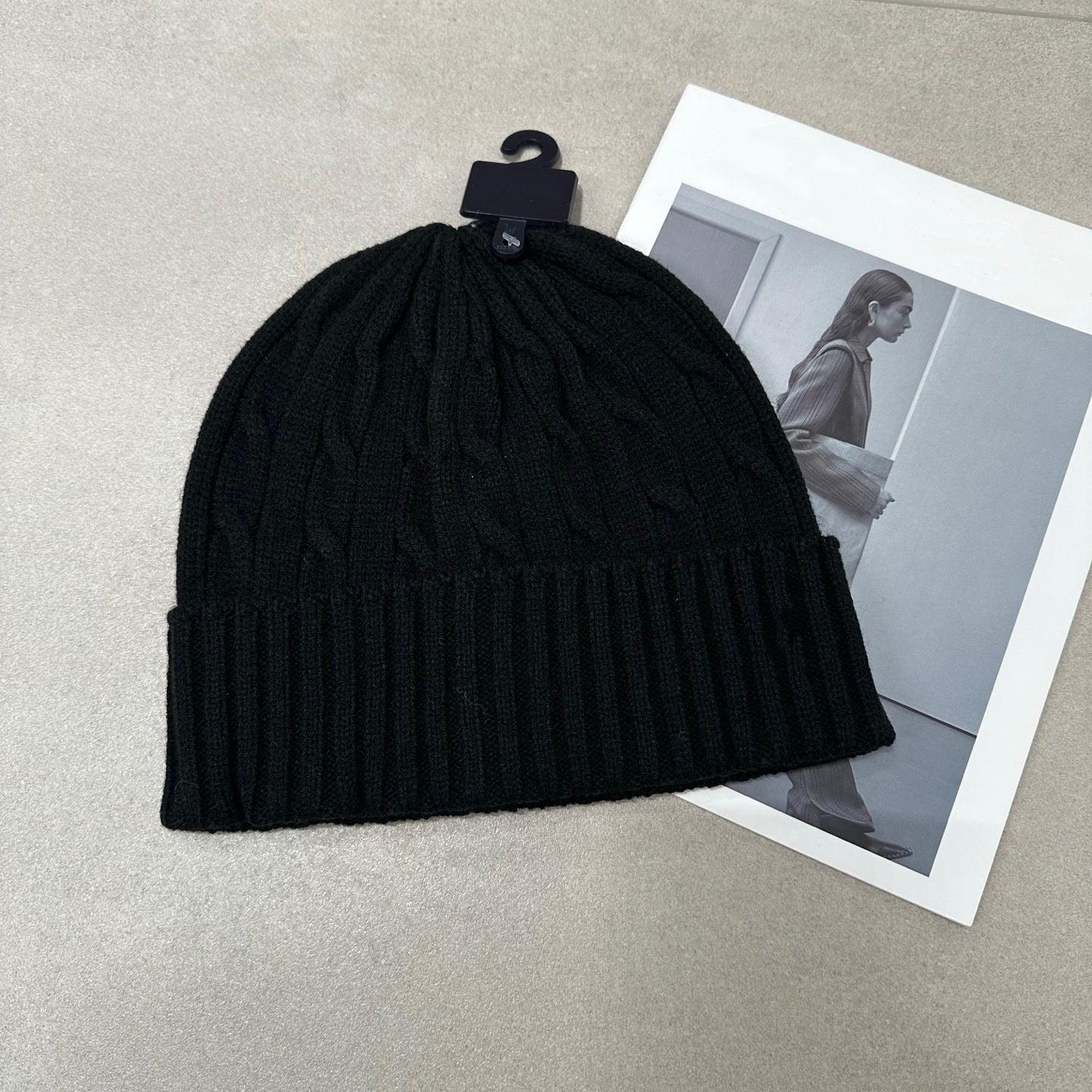 E6670# Wool Knitted Hat