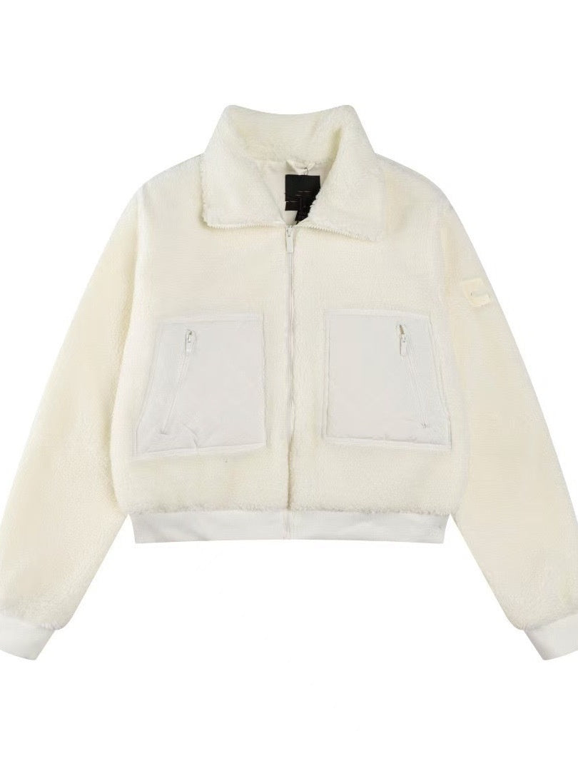 2838# A Women Sherpa Coat