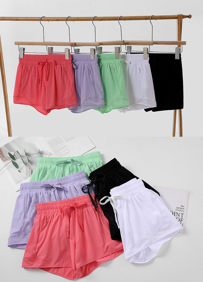 L4434# Adult And Kids Yoga Shorts