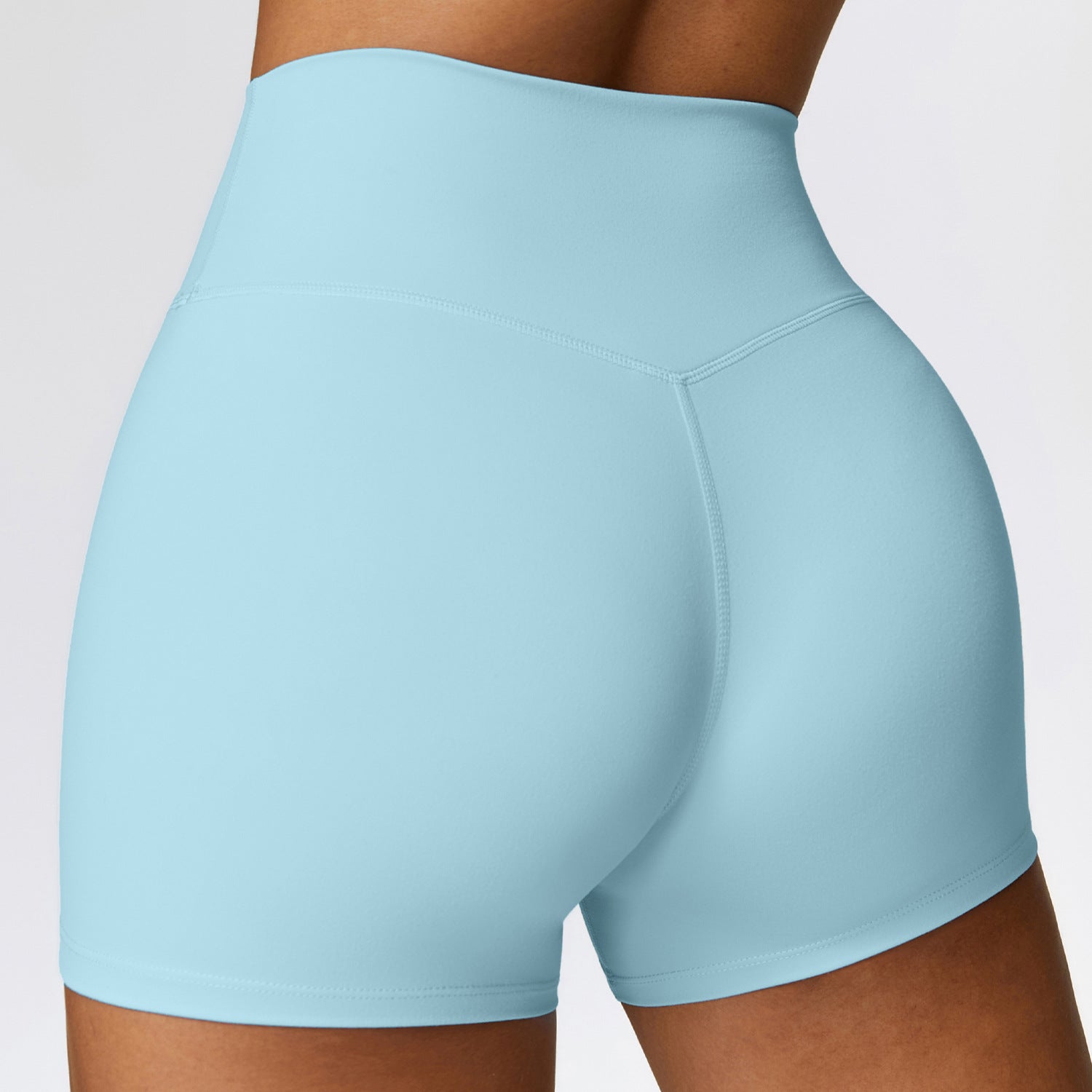 L4571#  Women Yoga Shorts
